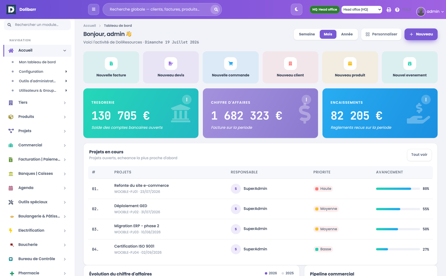 DoliResources - Dolibarr - finance_01_dashboard