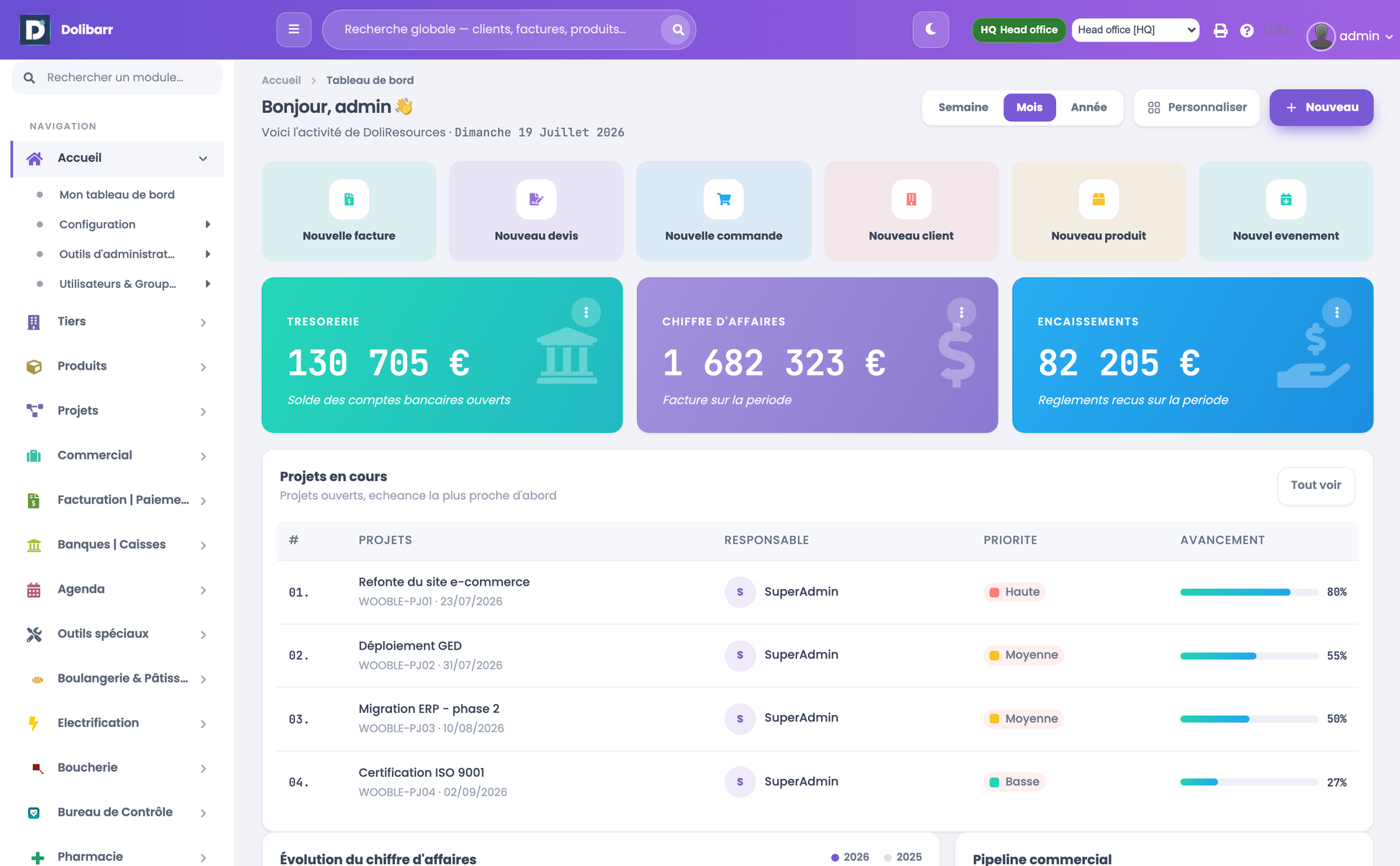 DoliResources - Dolibarr - finance_01_dashboard
