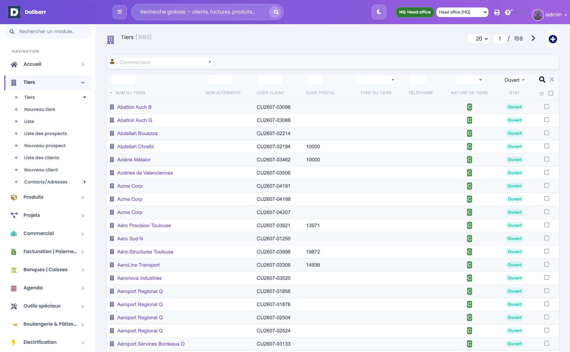 DoliResources - Dolibarr - finance_02_thirdparties