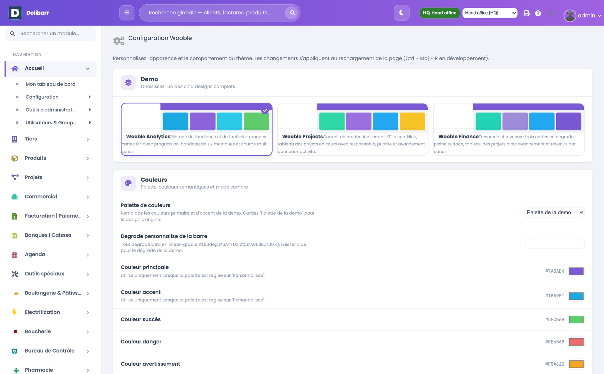 DoliResources - Dolibarr - finance_07_setup