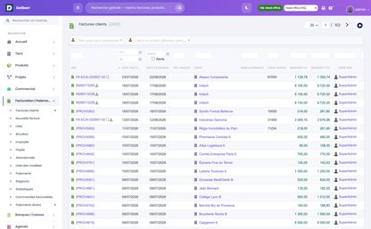 DoliResources - Dolibarr - projects_03_invoices