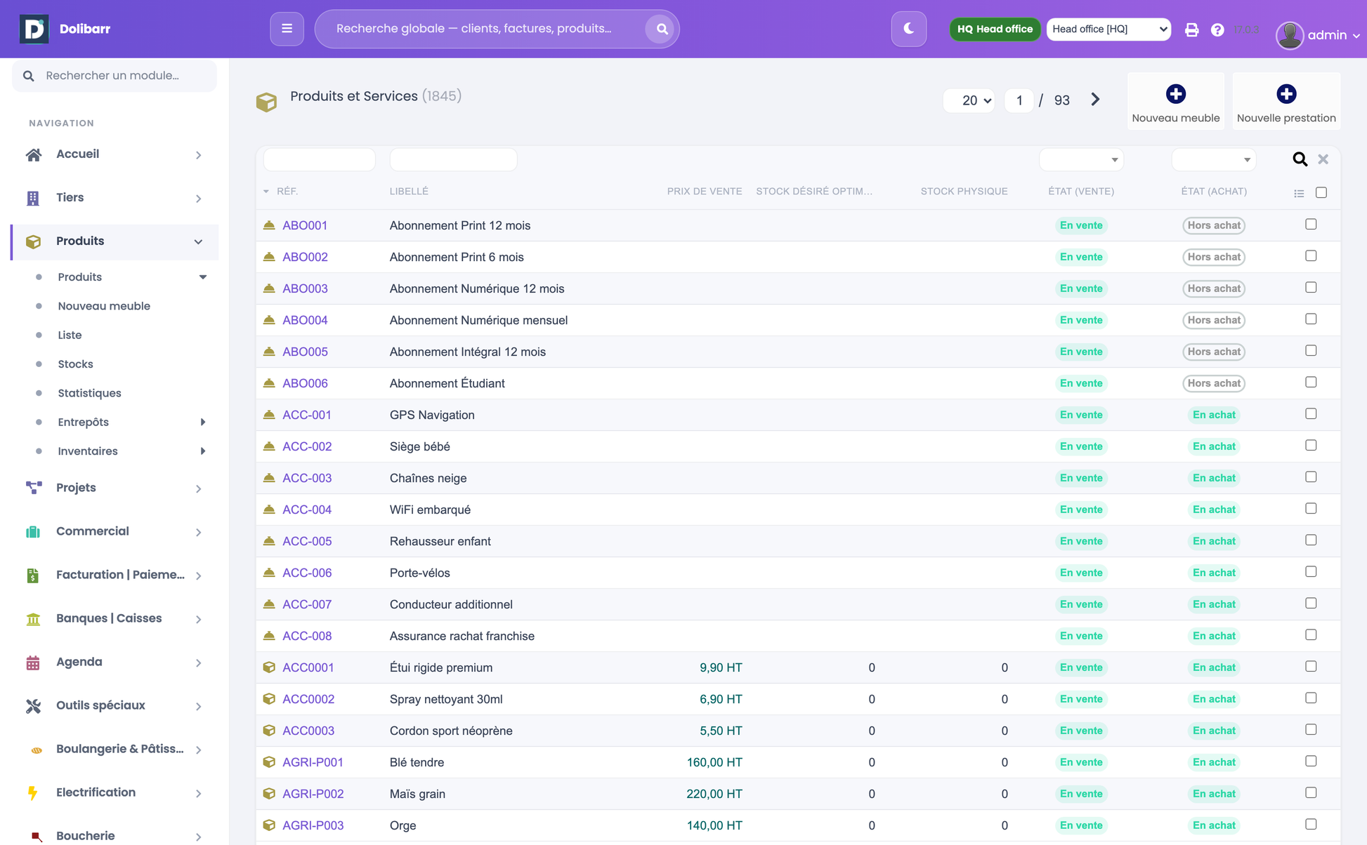 DoliResources - Dolibarr - projects_05_products