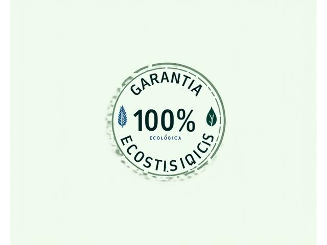 Sello de garantía 100% ecológica de Hilos Limpios