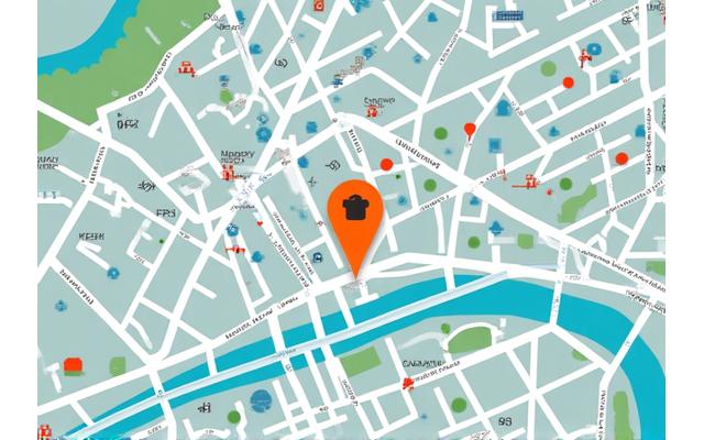 Mapa estático de la ubicación de Hilos Limpios en Calle de Embajadores, Madrid