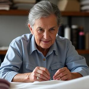 Retrato de María Fernández, Maestra Costurera